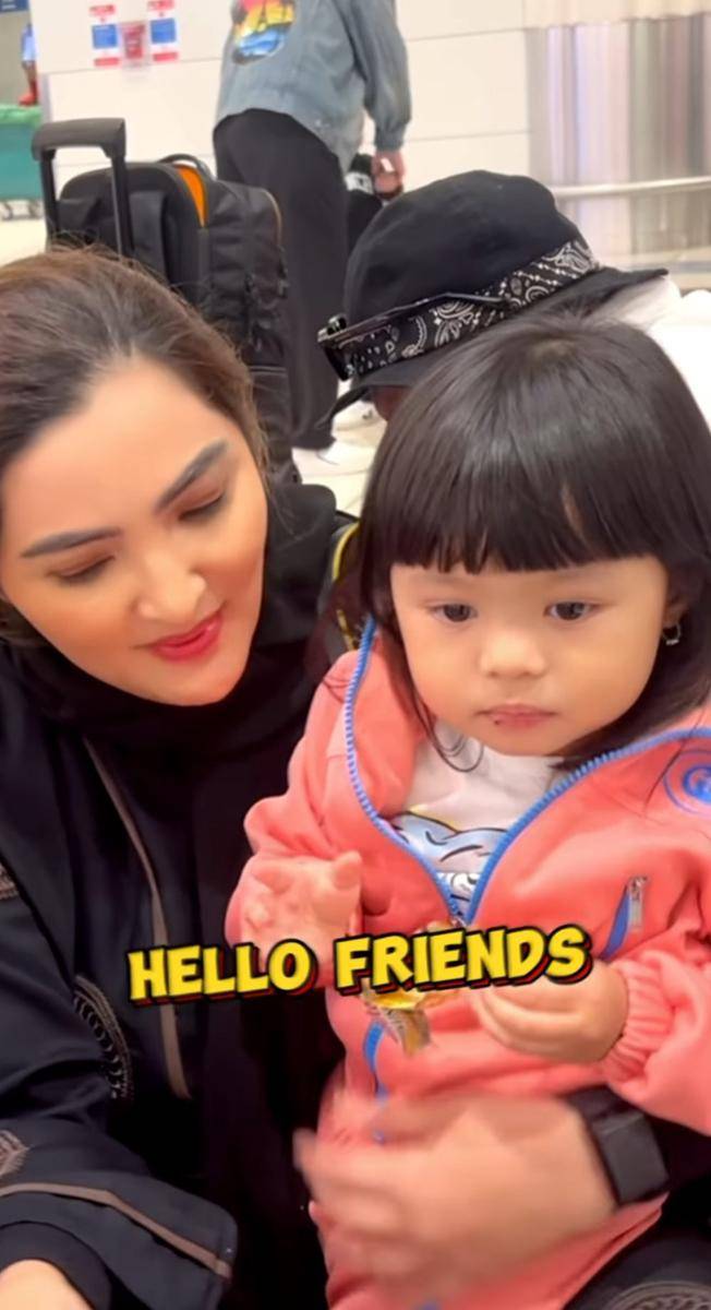 potret Ameena Hanna Nur Atta (instagram.com/queenarsy.iroh)