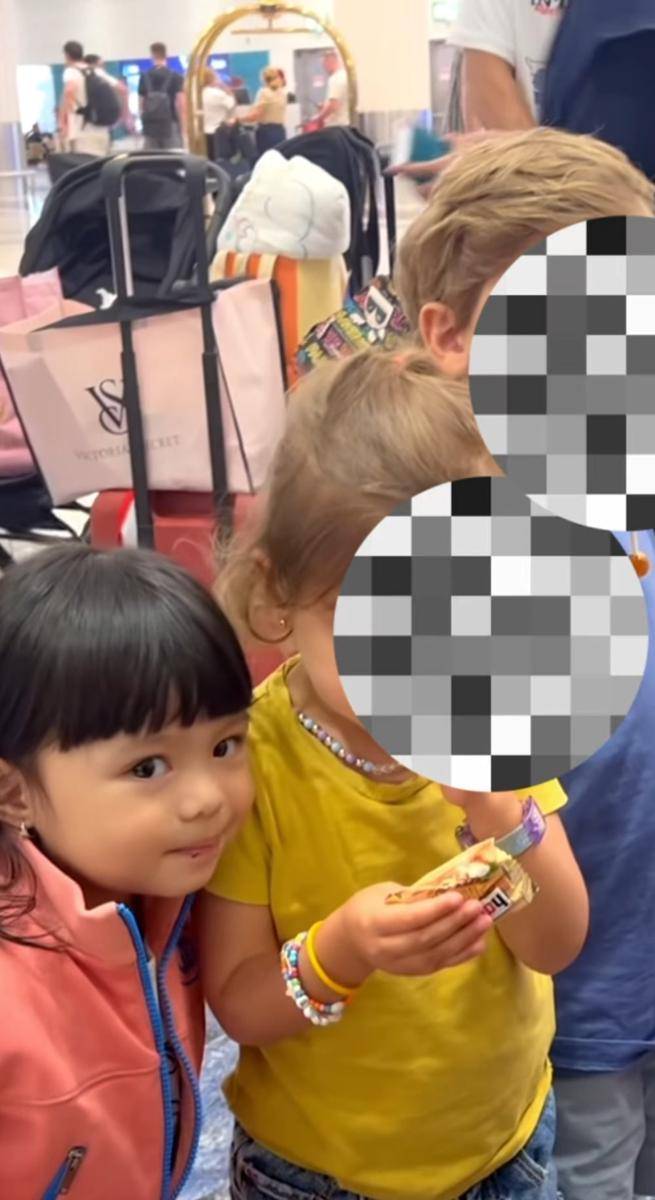 potret Ameena Hanna Nur Atta punya teman Baru (instagram.com/queenarsy.iroh)