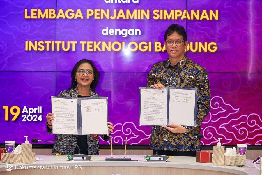 Kerja Sama LPS-ITB Dukung Pengembangan Sumber Daya Manusia