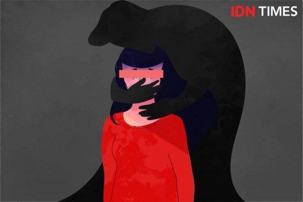 Dalih Istri Kerja, Ayah di Lampura Cabuli Anak Kandung Usia 2,5 Tahun