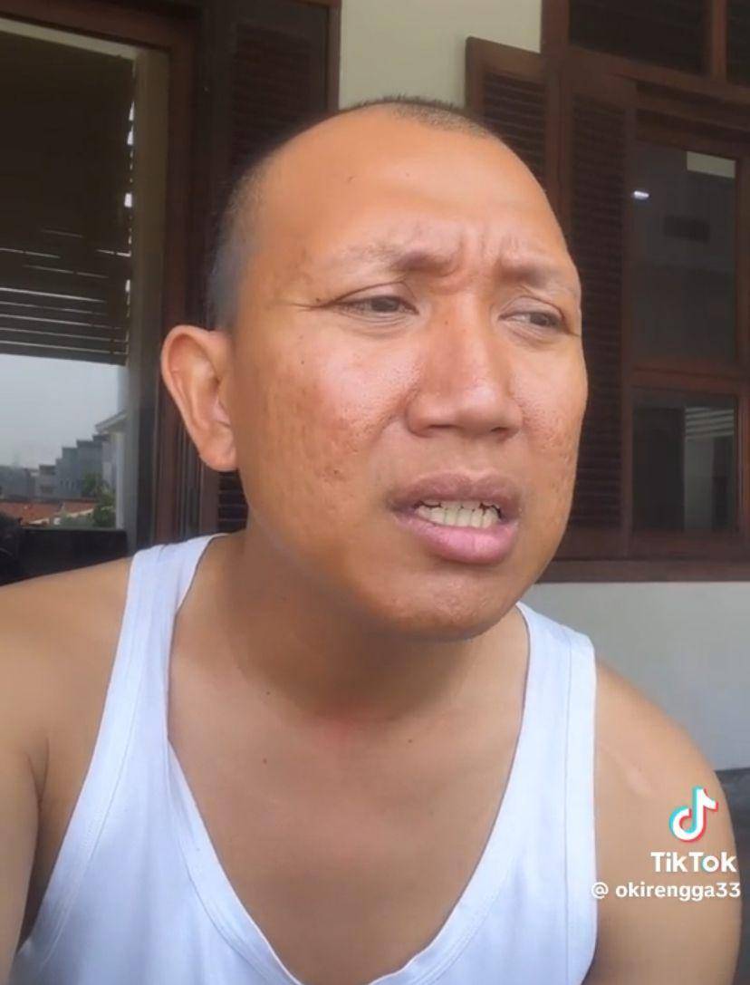 potret Oki Rengga (tiktok.com/okirengga33)