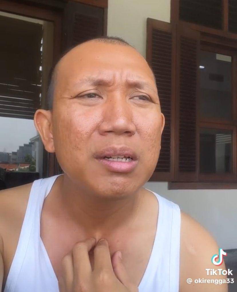 potret Oki Rengga (tiktok.com/okirengga33)