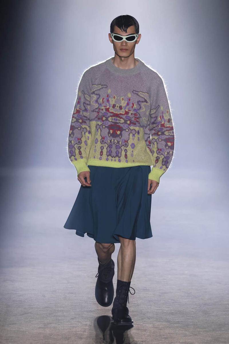 JNORIG A/W '24 di Barcelona Fashion Week 2024 (dok. JNORIG)