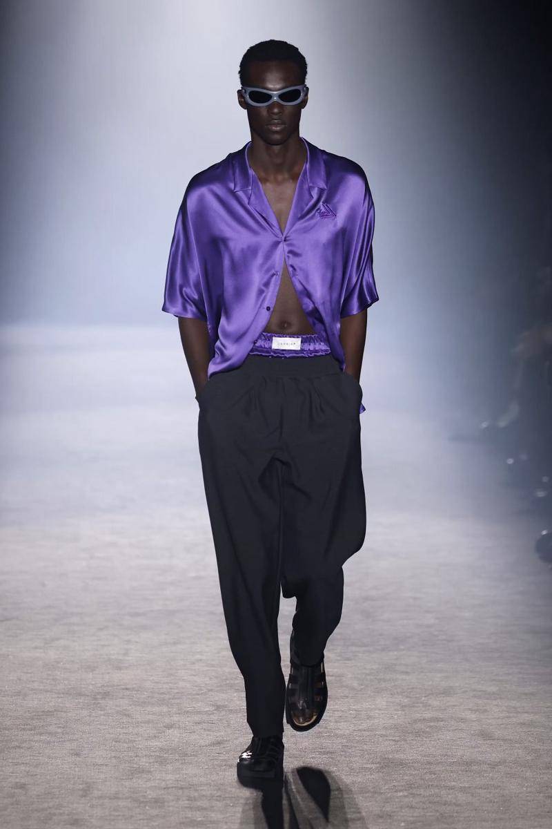 JNORIG A/W '24 di Barcelona Fashion Week 2024 (dok. JNORIG)