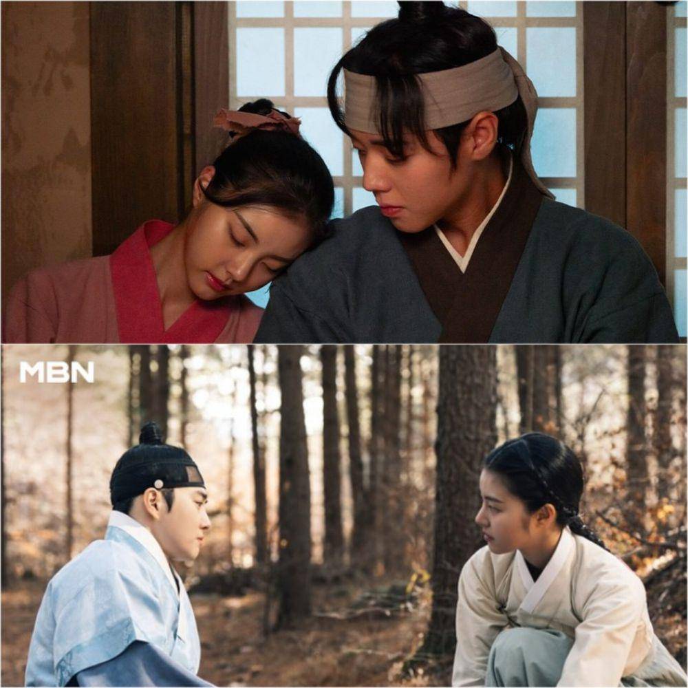 still cut drakor Love Song for Illusion (instagram.com/kbsdrama) | still cut drakor Missing Crown Prince (instagram.com/mbn_drama)
