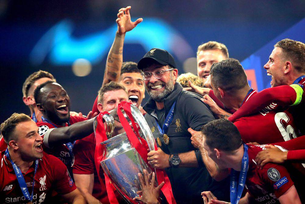 Juergen Klopp membawa Liverpool menjuarai Liga Champions 2018/2019. (twitter.com/ChampionsLeague)