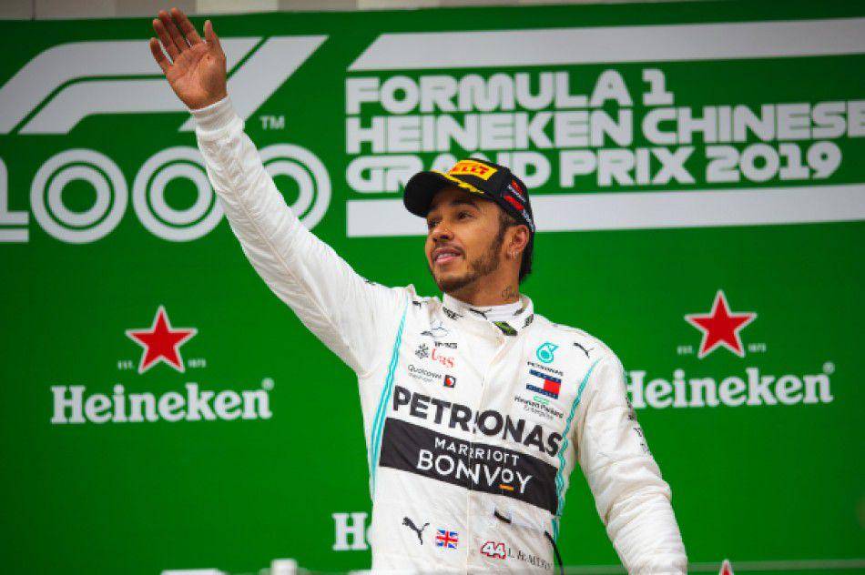 Lewis Hamilton menjuarai GP China 2019. (fia.com)