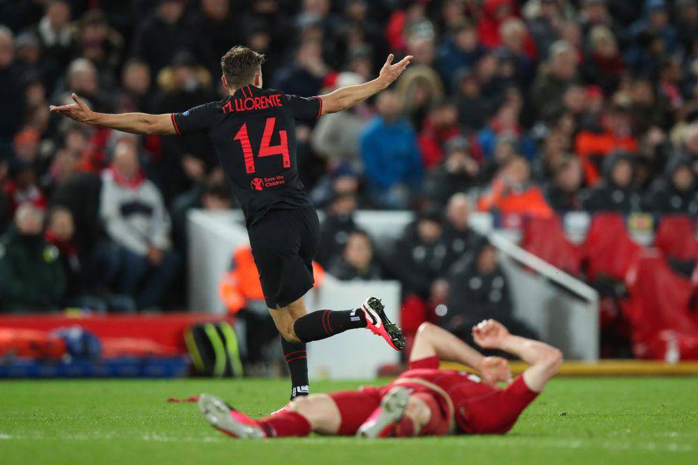 Liverpool melawan Atletico Madrid di babak 16 besar Liga Champions 2019/2020. (twitter.com/ChampionsLeague)