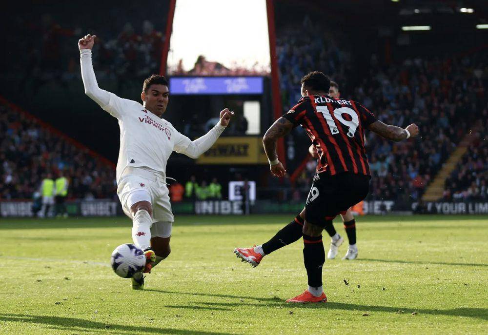 Manchester United melawan Bournemouth di Premier League 2023/2024. (premierleague.com)