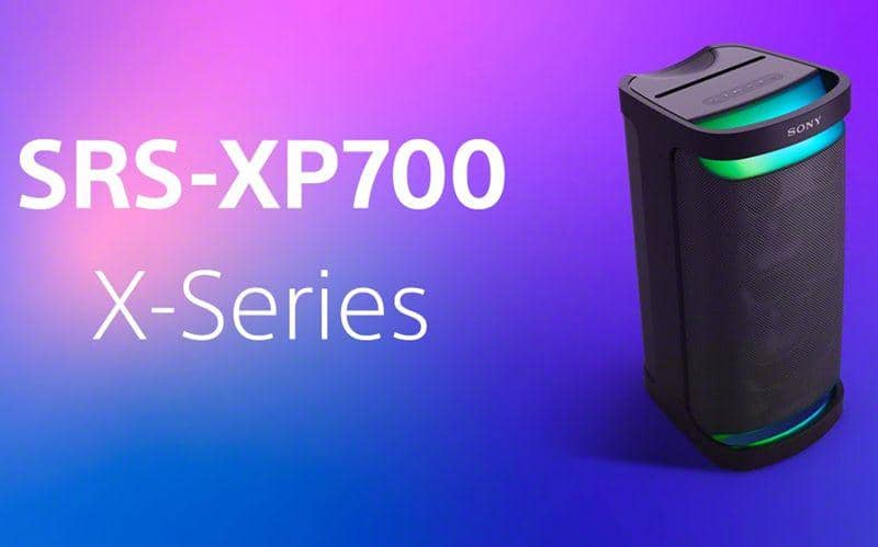 Sony SRS-XP700 X-Series (youtube.com/Sony Australia)
