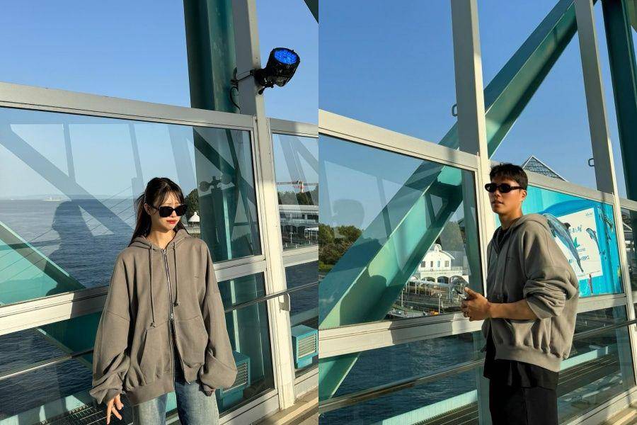 Lee Mi Joo dan Song Bum Keun pamer lovestagram (instagram.com/queen.chu_s | instagram.com/bumkeun_song)