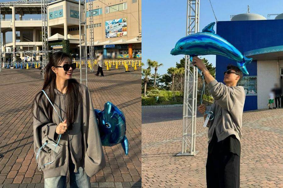 Lee Mi Joo dan Song Bum Keun pamer lovestagram (instagram.com/queen.chu_s | instagram.com/bumkeun_song)