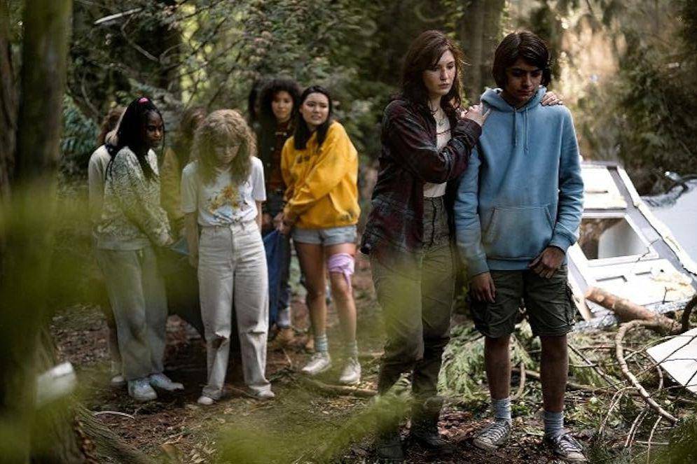 cuplikan adegan dalam serial TV Yellowjackets (dok. Entertainment One/Yellowjackets)