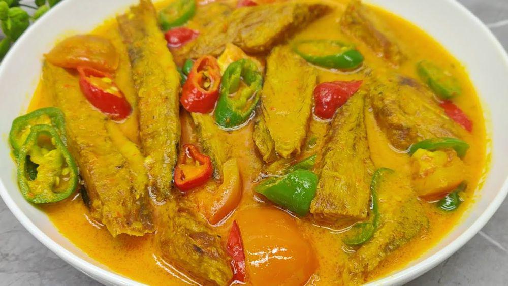 mangut ikan tongkol (YouTube.com/CR COOK)