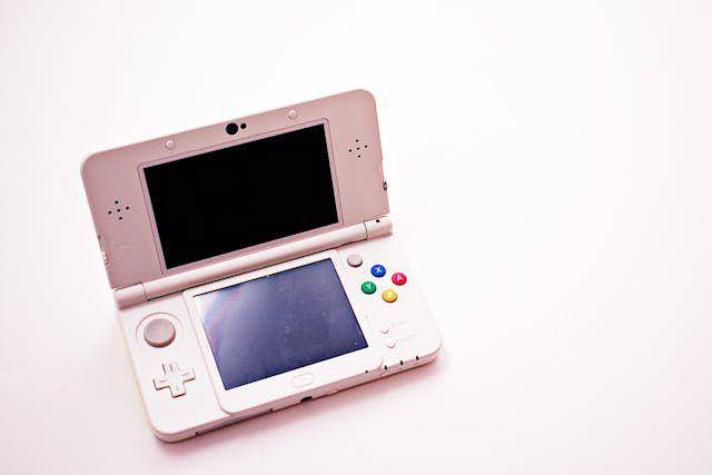 konsol 3DS (pexels.com/@didsss)