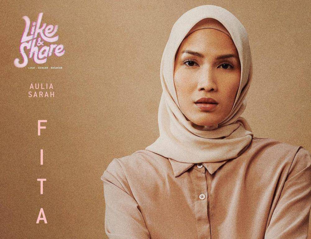 Aulia Sarah di film Like and Share (dok. Starvision Plus/Like and Share)