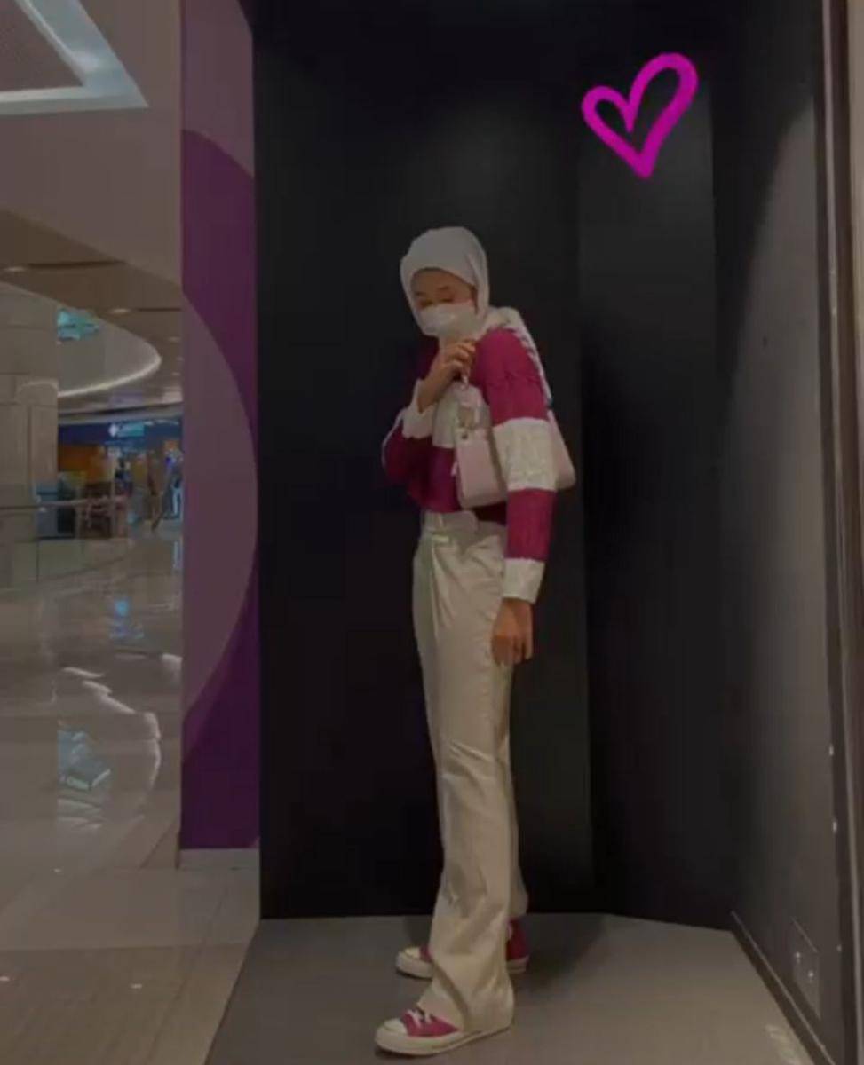 OOTD Megawati Hangestri (instagram.com/megawatihangestrip)