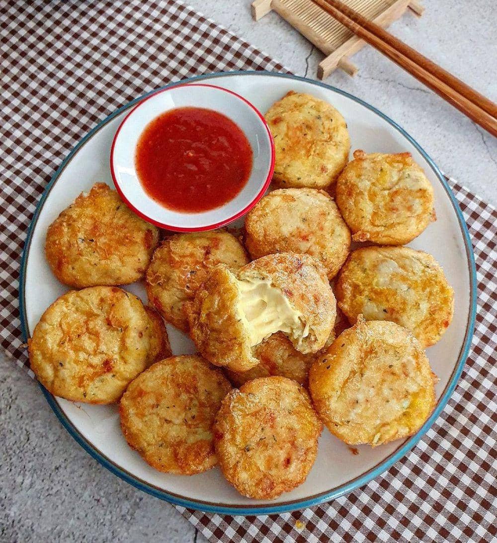 Resep Perkedel Kentang Keju, Ide Camilan yang Lumer