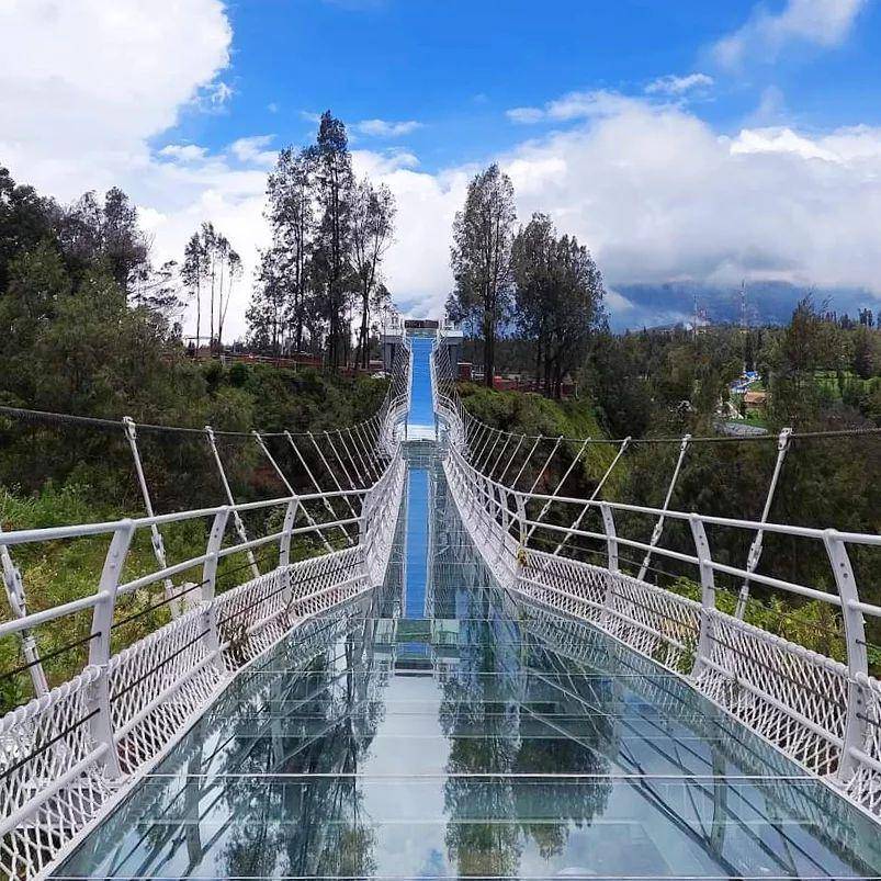 Jembatan Kaca Bromo (Instagram.com/jembatankacabromo.id)