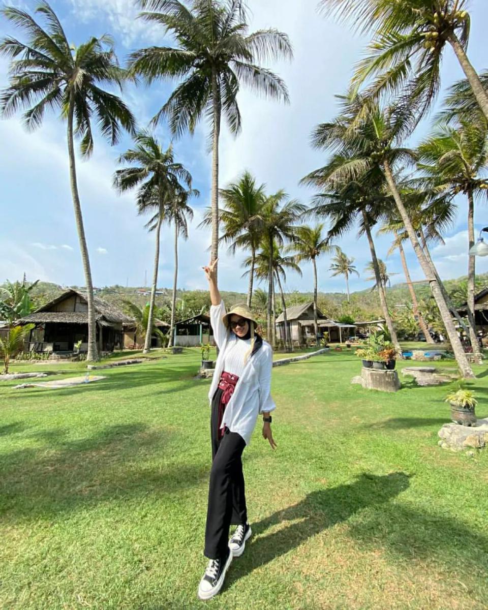 Potret Pondok Bambu Rangdo, Parangtritis (instagram.com/01yolandaardi_)