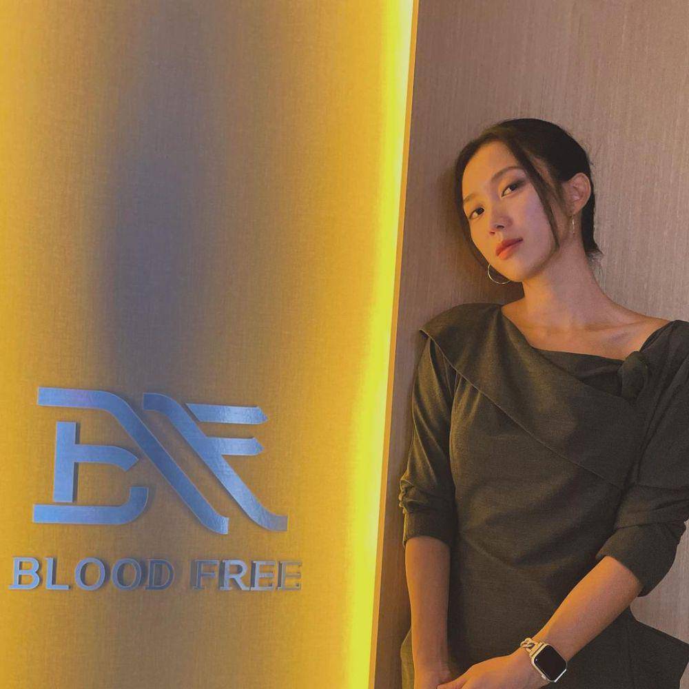 Park Ji Yeon di drakor Blood Free (instagram.com/parkdelay_)