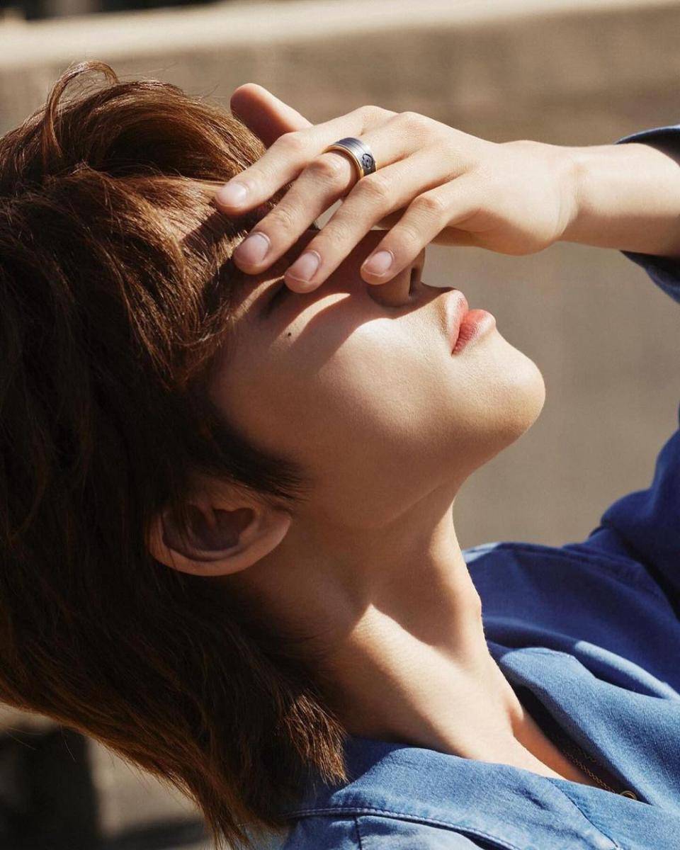 Potret The8 SEVENTEEN di Louis Vuitton Pre-Fall 2024 Show Shanghai (instagram.com/xuminghao_o)