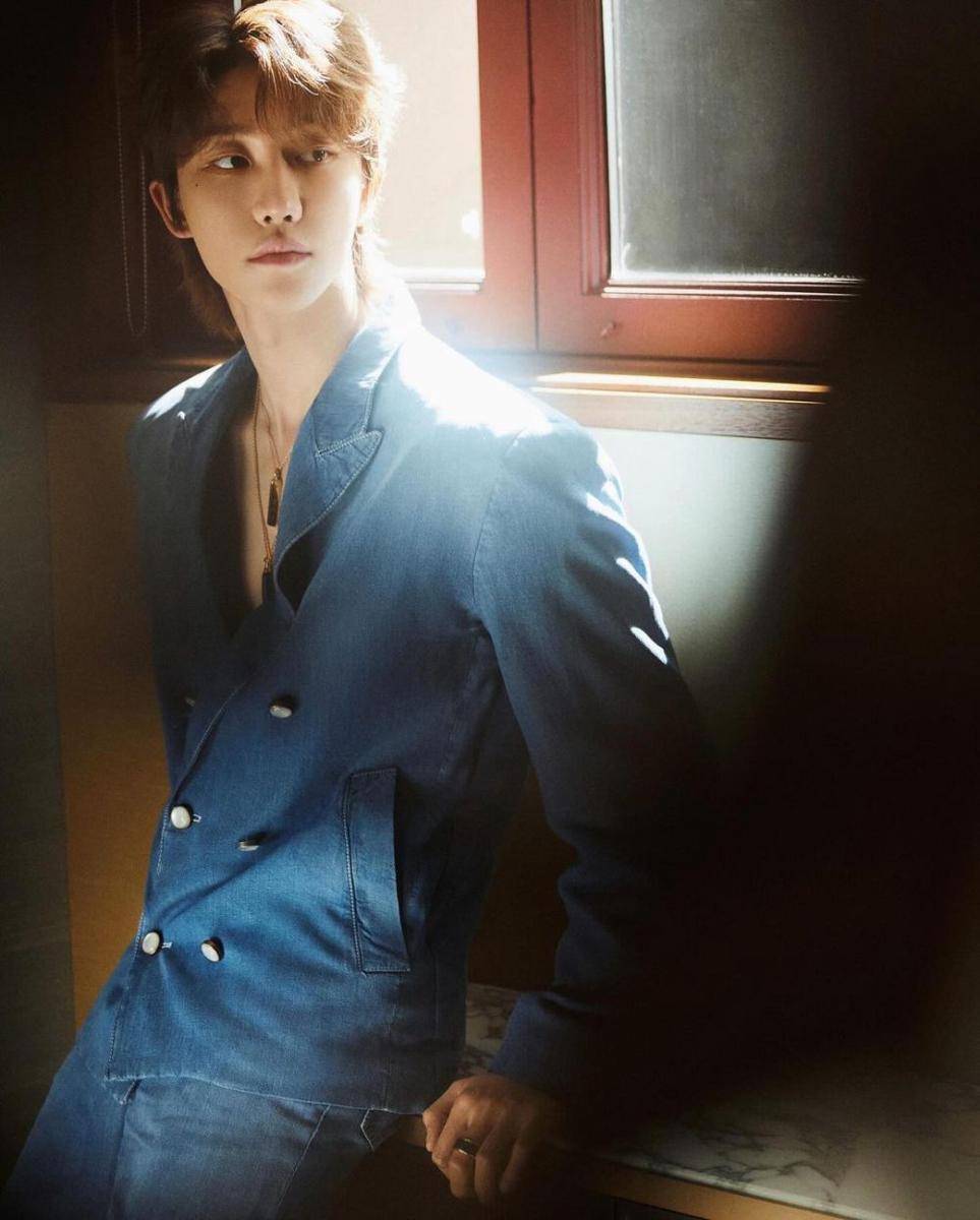 Potret The8 SEVENTEEN di Louis Vuitton Pre-Fall 2024 Show Shanghai (instagram.com/xuminghao_o)