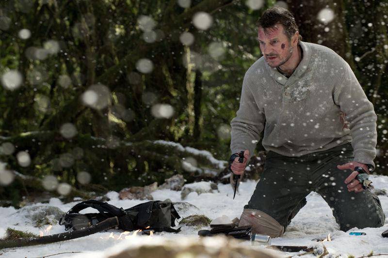 cuplikan adegan dalam film The Grey (dok. LD Entertainment/The Grey)