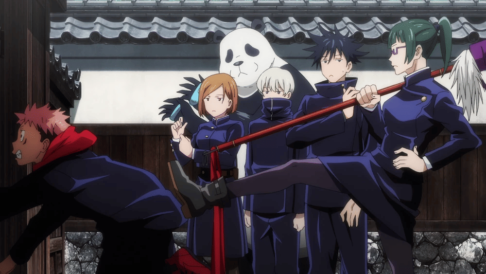 dok. MAPPA/ Jujutsu Kaisen