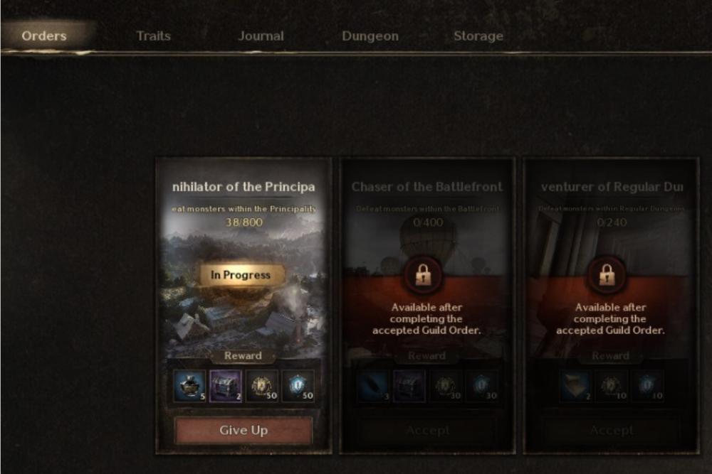 3 Hal yang Harus Kamu Tahu dari Guild Orders di Night Crows