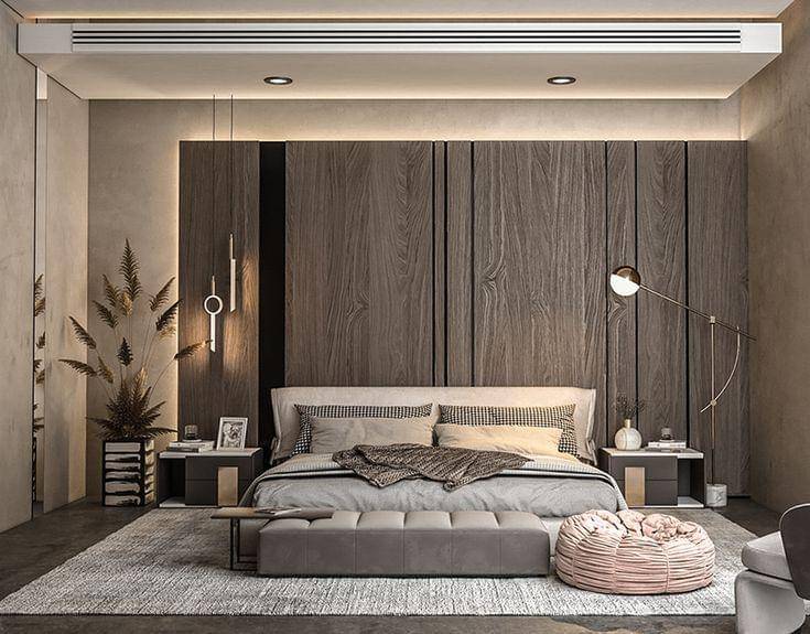 kamar tidur wabi sabi (pinterest.com/behance by Asmaa Kamel)