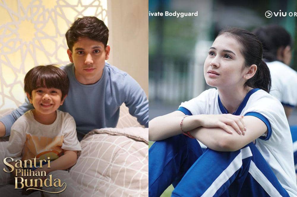 10 Artis Berperan Sebagai Anak Angkat di Film dan Series Indonesia