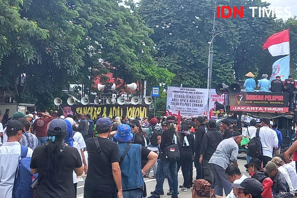 GPKR Gelar Aksi Dukung Putusan MK