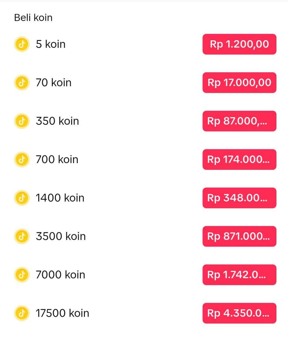 1 Mawar TikTok Berapa Rupiah Segini Besarannya IDN Times 1-mawar-tiktok-berapa-rupiah-segini-besarannya-idn-times