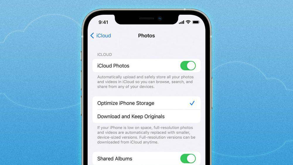 ilustrasi iCloud Photos (dok. Apple)