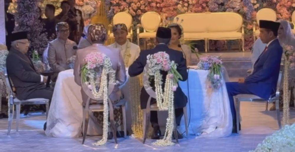 potret pernikahan anak kelima Bambang Soesatyo (instagram.com/bambang.soesatyo)