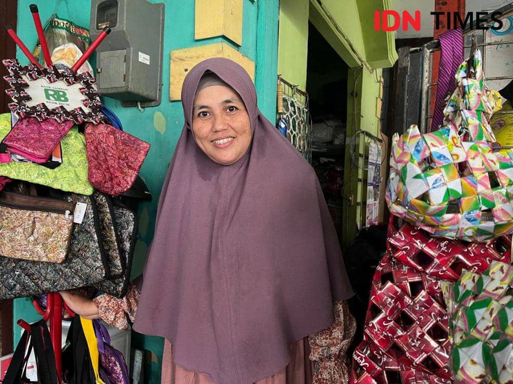 Inspirasi dari Ika Yudha, Penggagas Sedekah Sampah Tukar Sembako