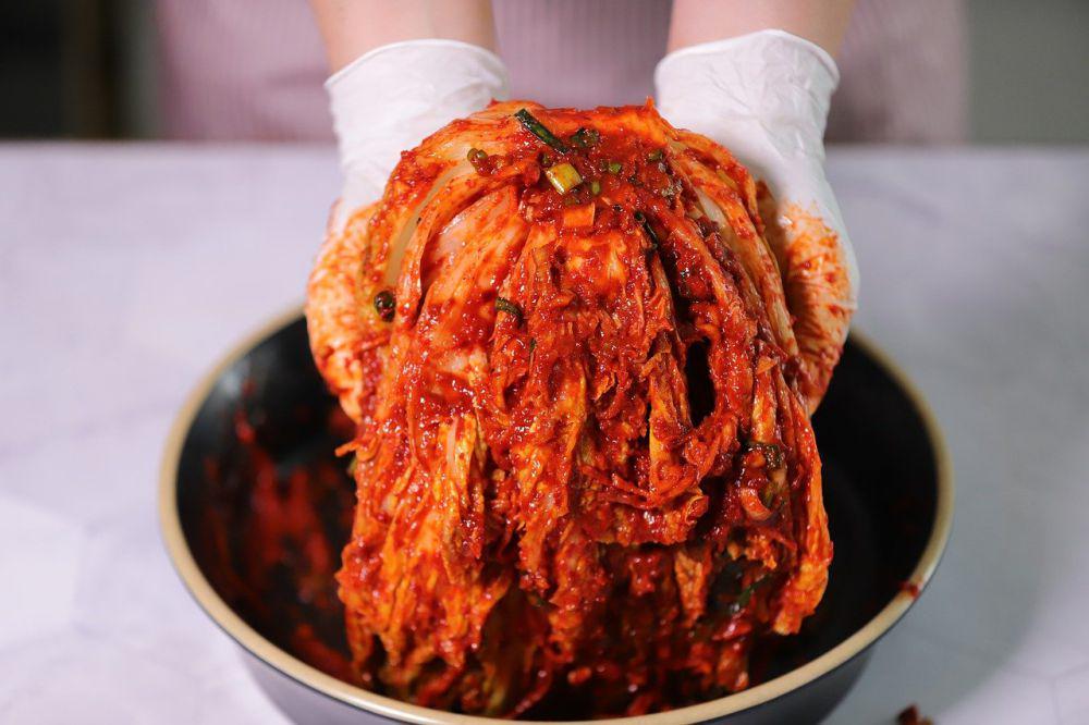 ilustrasi kimchi (pixabay.com/Ipegasu)