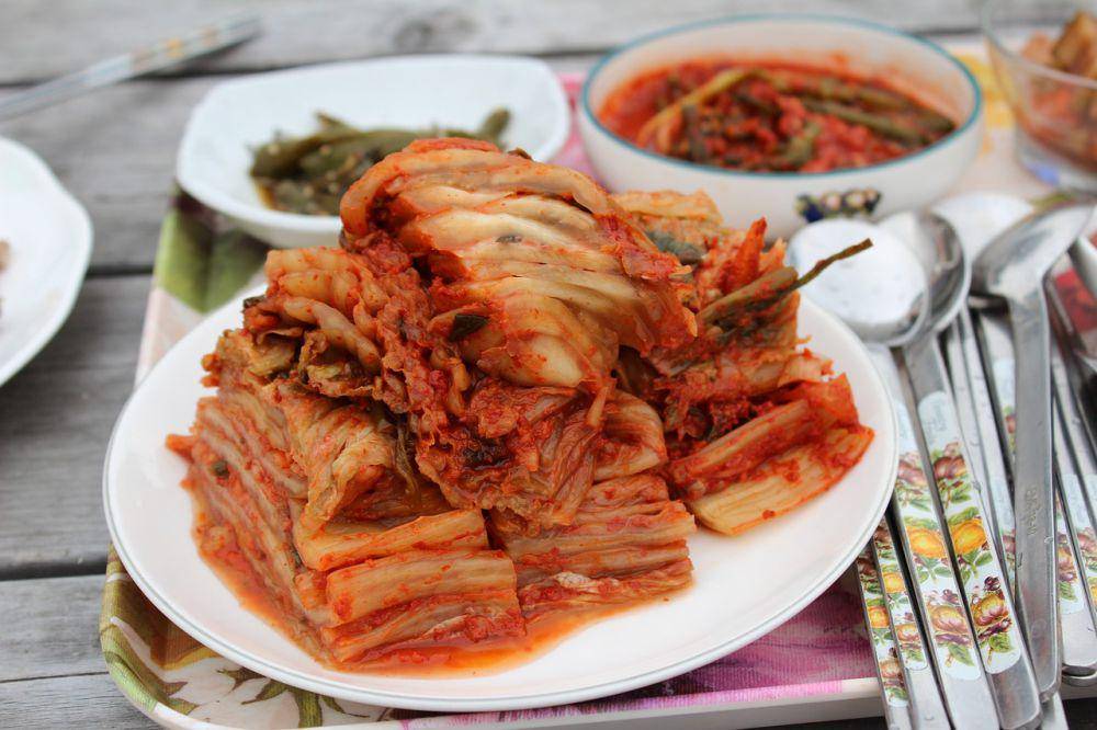 ilustrasi kimchi (pixabay.com/jinhokim)