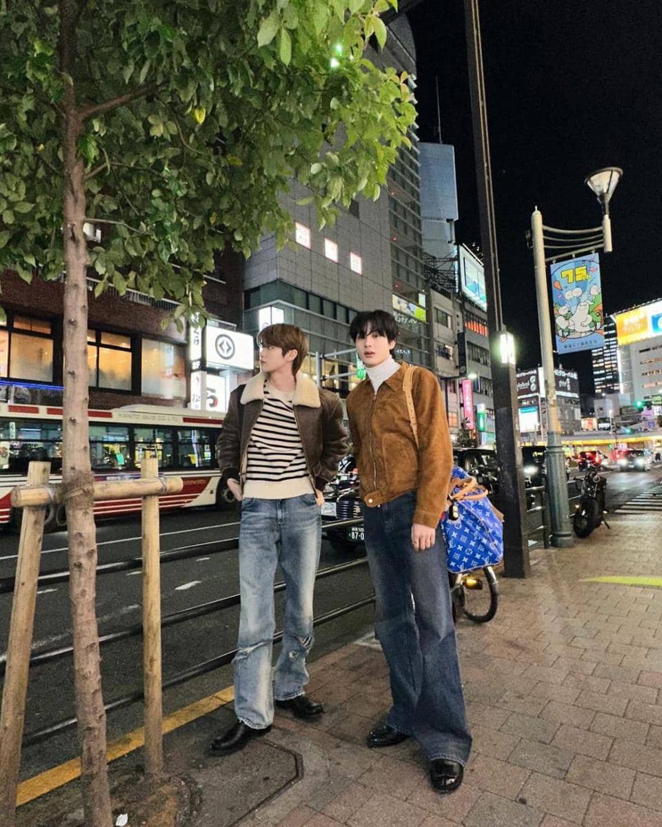 celana oversized ala Anton RIIZE (instagram.com/riize_official)