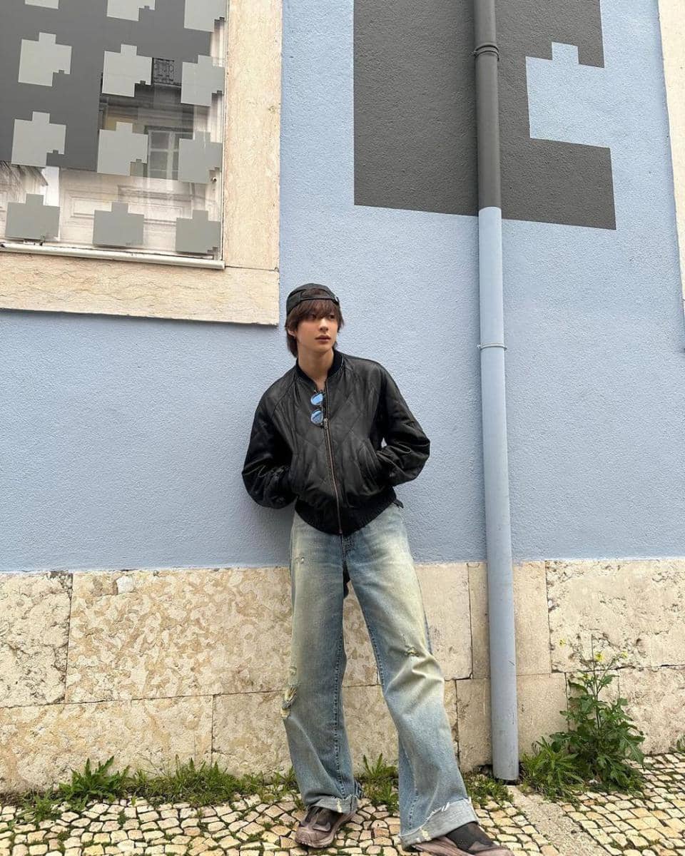 celana oversized ala Anton RIIZE (instagram.com/riize_official)