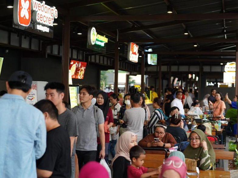 Rekomendasi Food Court Terbaru di Tangerang Raya