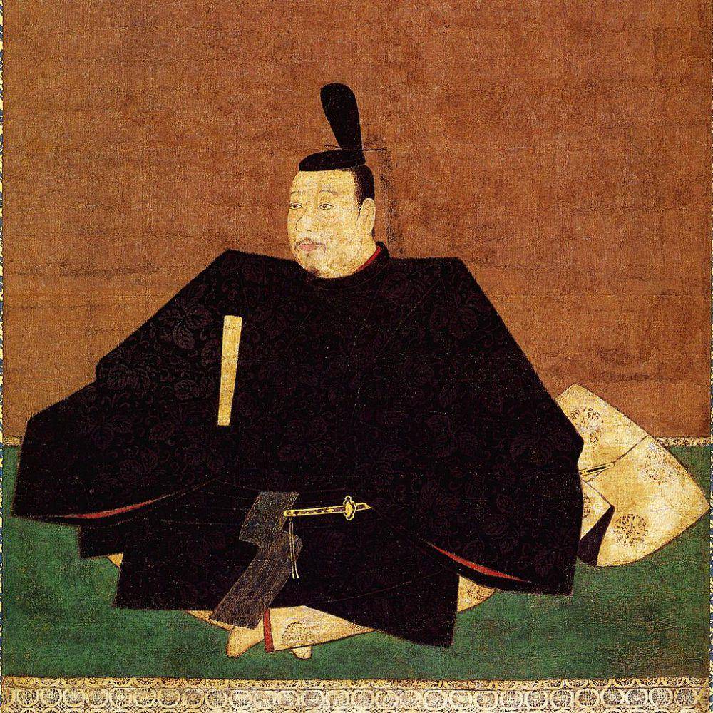 lukisan Ashikaga Takauji sang pendiri keshogunan Ashikaga, keshogunan kedua dalam sejarah masa lalu Jepang (commons.wikimedia.org/Tochigi Prefectural Museum)