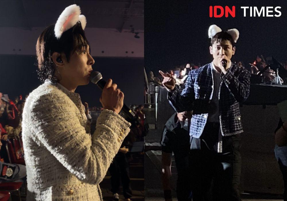 Dua Kali Turun Panggung, TVXQ! Bikin Histeris Cassiopeia Indonesia
