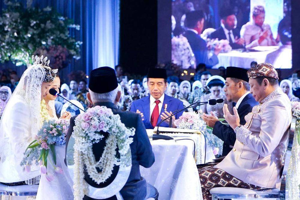 potret pernikahan anak kelima Bambang Soesatyo (instagram.com/bambang.soesatyo)