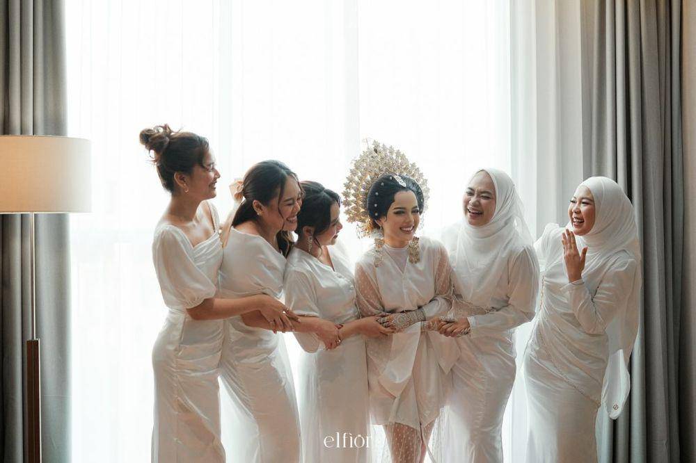 potret bridesmaid di pernikahan Putri DA (instagram.com/elfiorphoto)