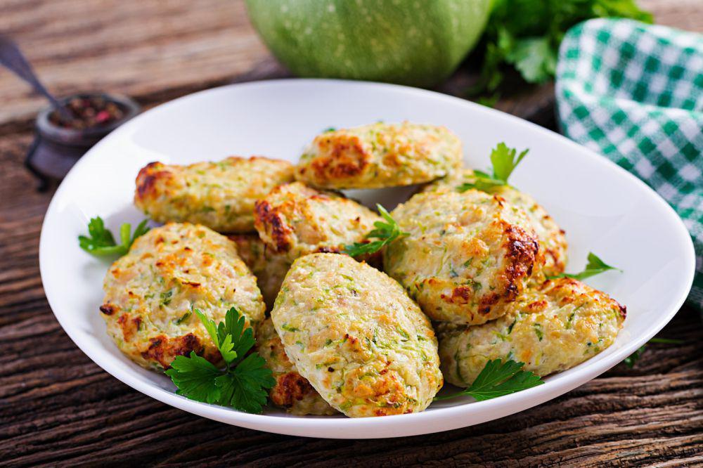 Resep Cheesy Zucchini Bites yang Gurih, Camilan Sekali Lahap