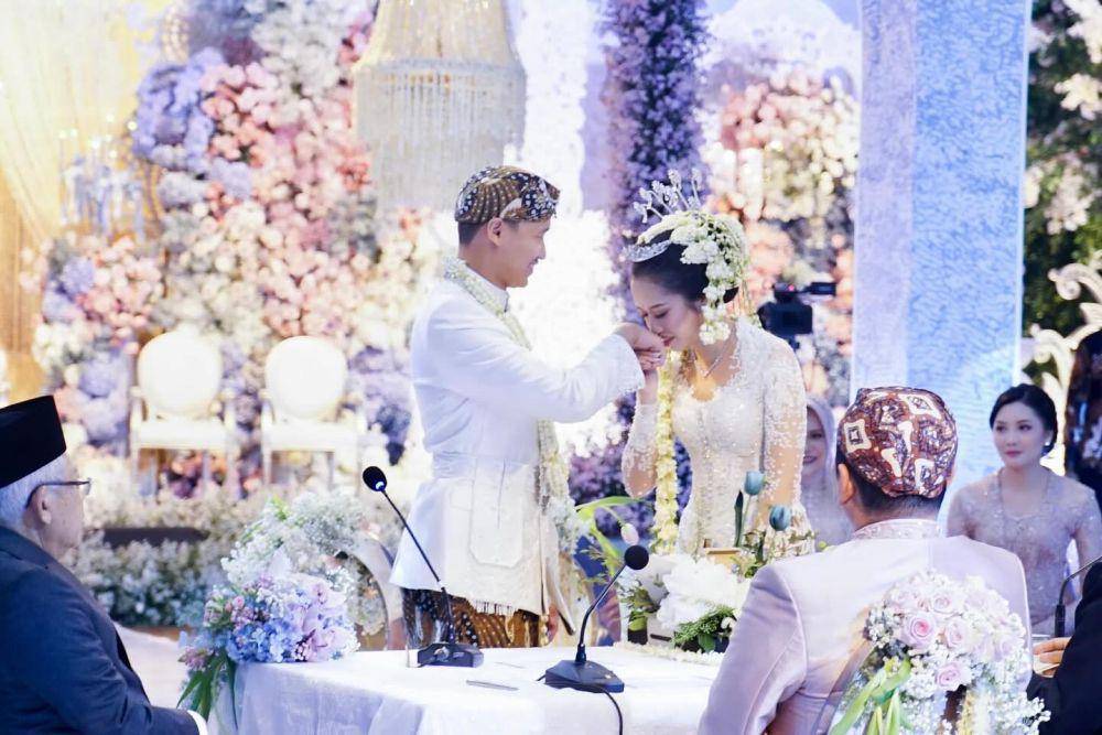 potret pernikahan anak kelima Bambang Soesatyo (instagram.com/bambang.soesatyo)
