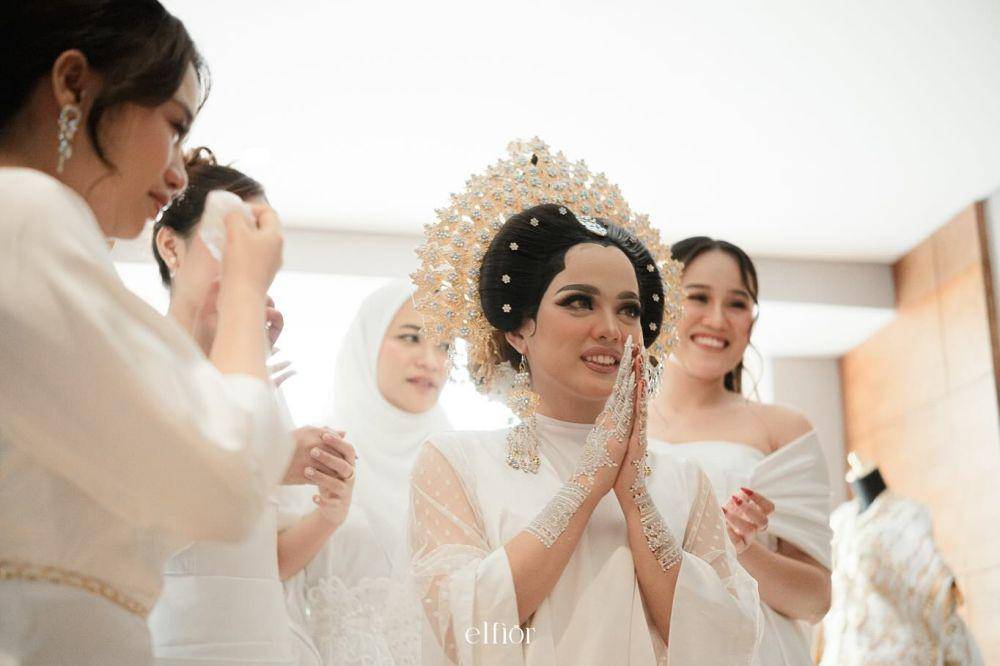 potret bridesmaid di pernikahan Putri DA (instagram.com/elfiorphoto)