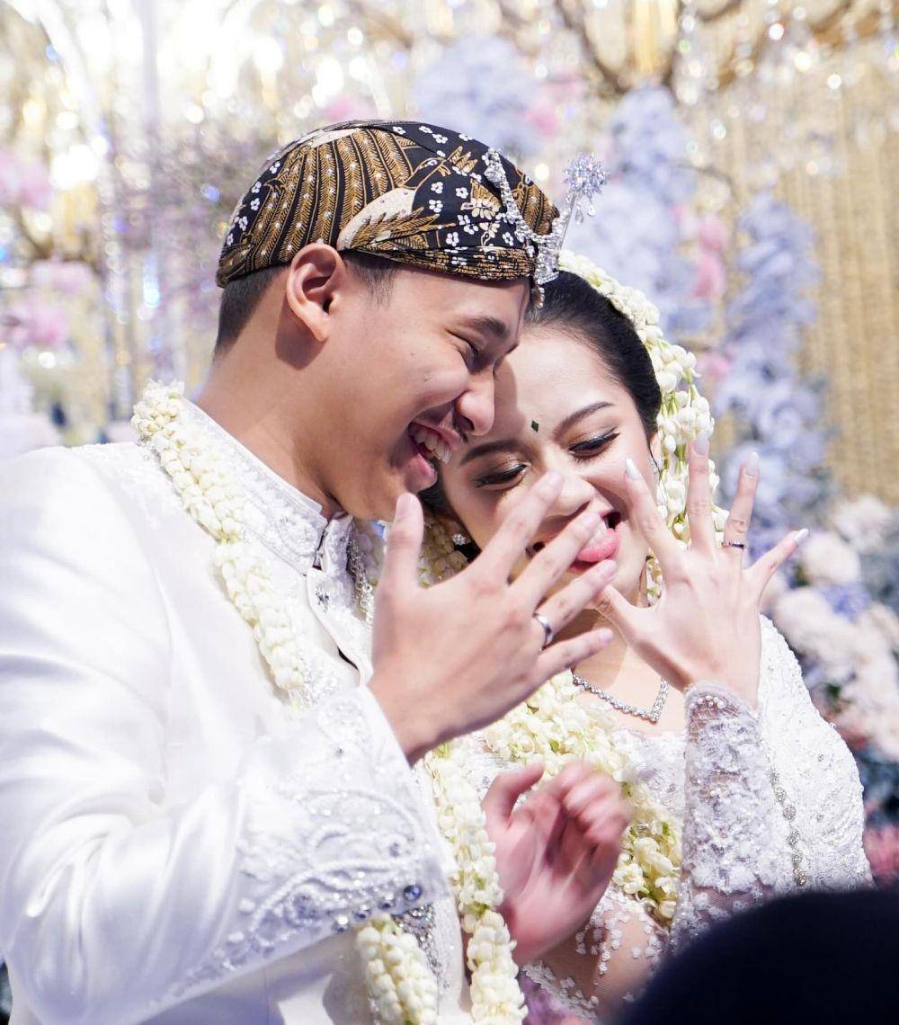 potret pernikahan anak kelima Bambang Soesatyo (instagram.com/bambang.soesatyo)